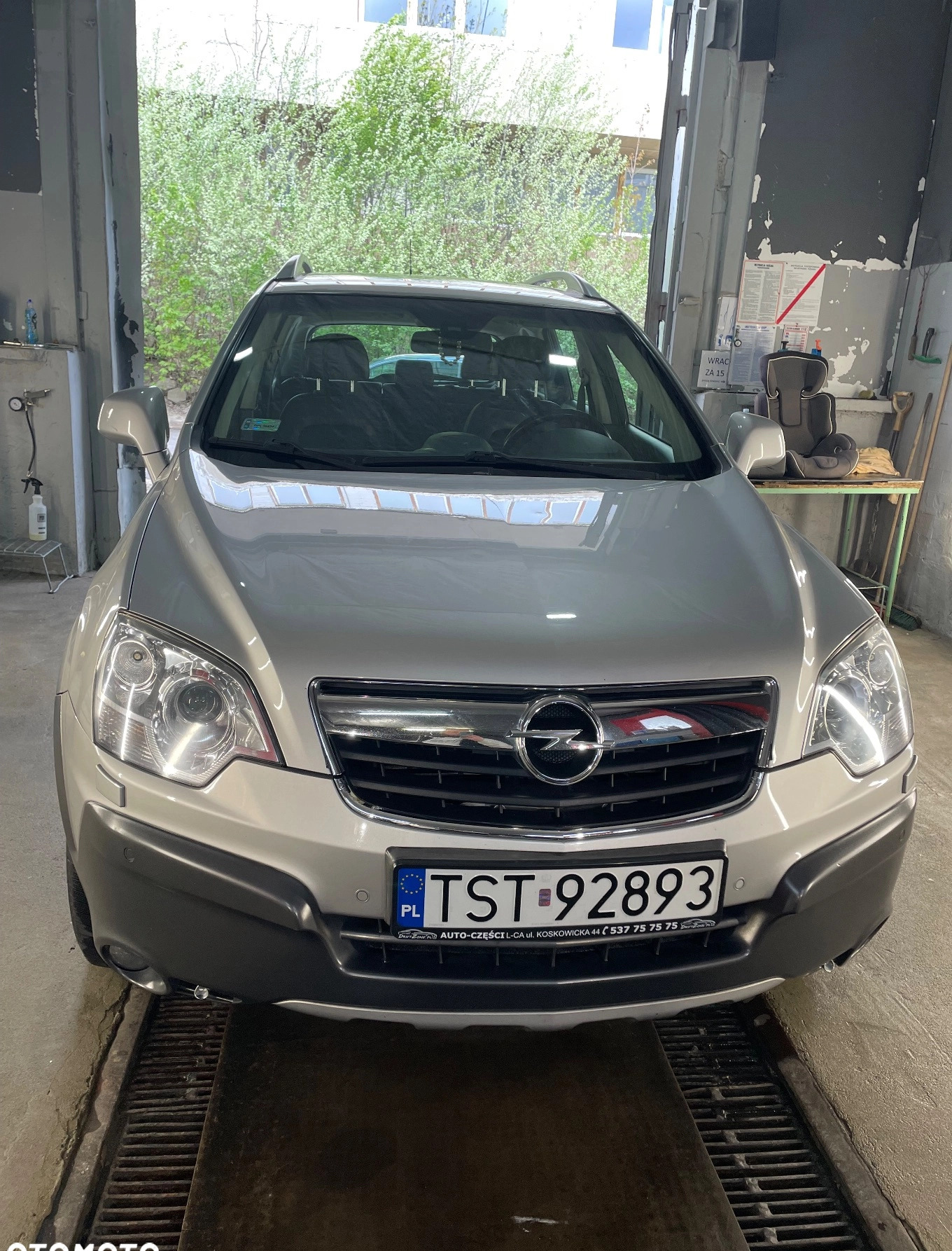 Opel Antara cena 19999 przebieg: 207000, rok produkcji 2007 z Starachowice małe 154